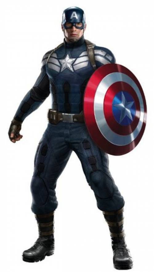 captain america costume