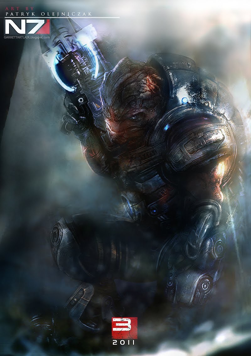 This Guy Makes the Best Mass Effect Fan Art Ever - Overmental