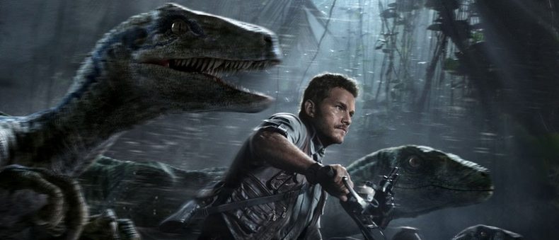 chris pratt velociraptor