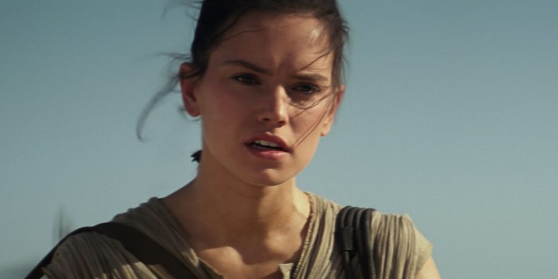 Star Wars: The Force Awakens - Will Rey Turn To The Dark Side? - Overmental - Daisy-Ridley-as-Rey-in-The-Force-Awakens-790x395