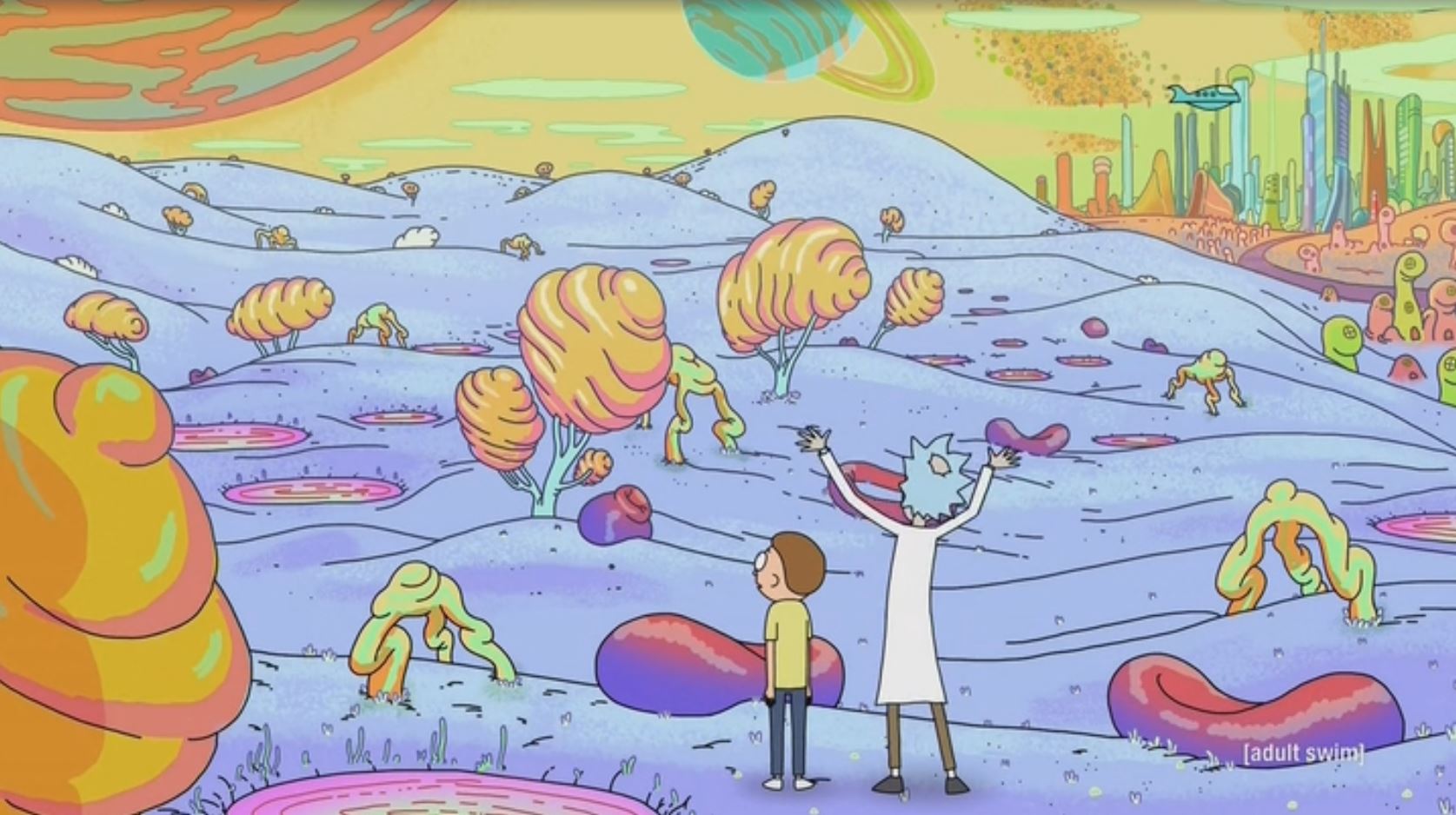 The Weird, Wonderful Worlds of Rick and Morty - Overmental