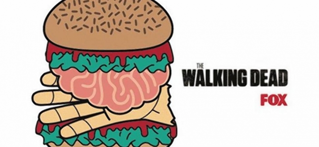 Chef Researched And Developed A Human Flesh Flavored Burger For The New Season of 'Walking Dead'