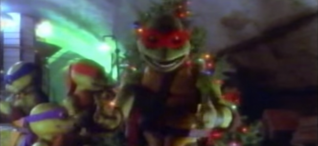 The Worst Christmas Special Ever Made Features the Ninja Turtles