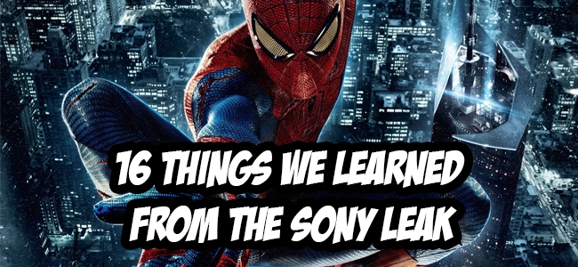 The 16 Biggest Things We Learned from the Sony Leak