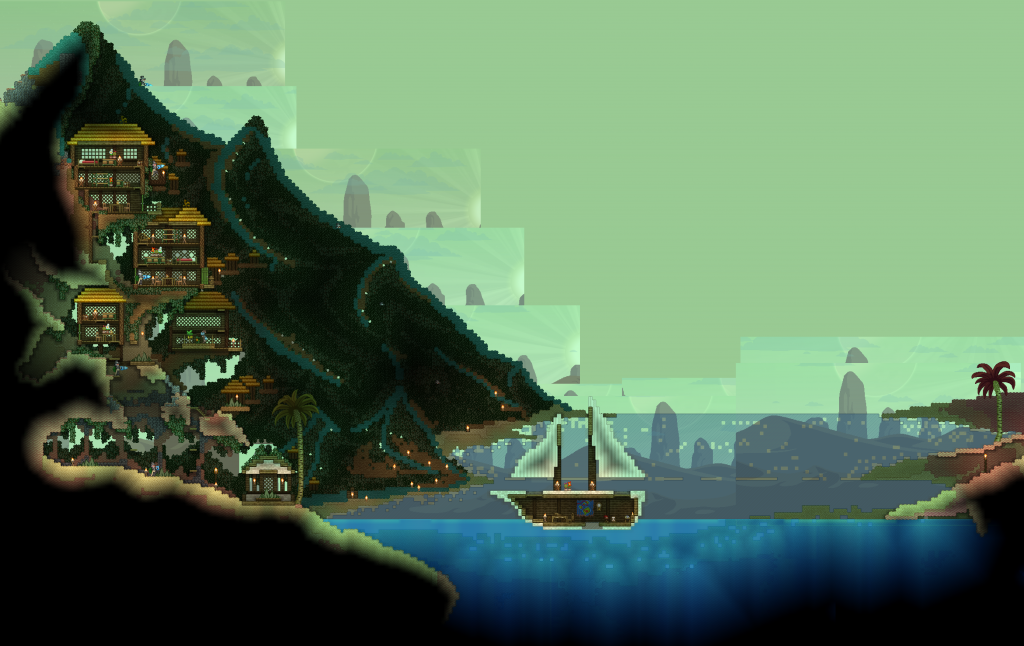 Starbound, Early Access, and the Major Winter Update - Overmental