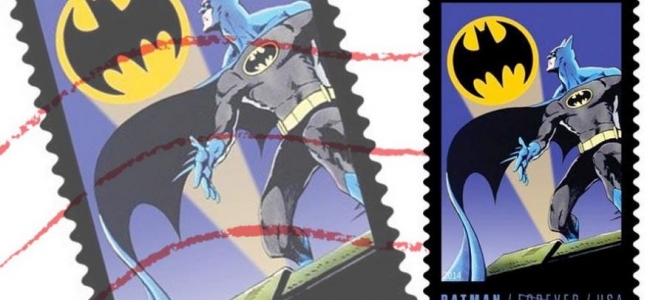 Batman Stamps Cause An Uproar In The Stamp Collecting Community