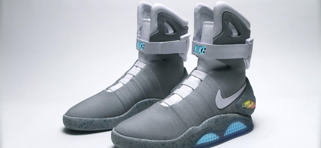 Back to the Future Shoes (Power Laces Included) Will Be Available Later This Year
