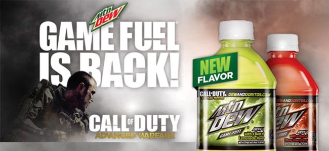 Call of Duty: Here's What Items the Mountain Dew and Doritos Codes Will Give You