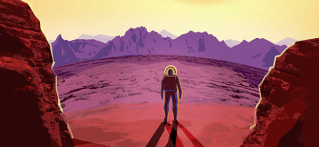 Check Out NASA's Travel Posters for Actual Exoplanets They've Discovered