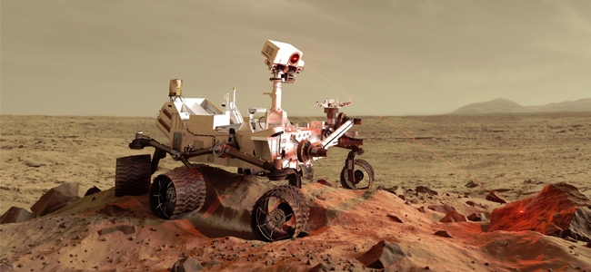 Curiosity Celebrates Its Martian Anniversary with a Selfie