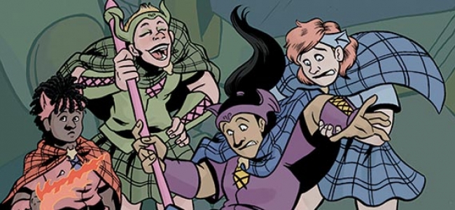 Dark Horse's Misfits of Avalon to be Released Online for Free