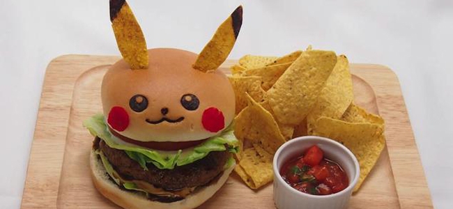 Delicious: Pikachu Cafe to Open in Japan