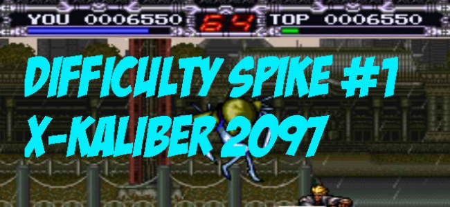 Difficulty Spike: Can I Beat X-Kaliber 2097 on Its Hardest Setting?
