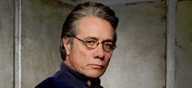 Edward James Olmos Cast in Agents of SHIELD (So Say We All)