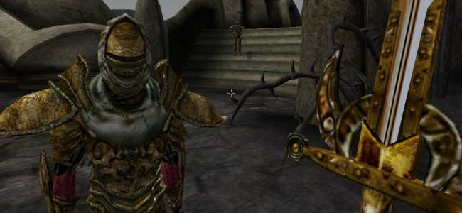 Every Sound in Morrowind Replaced With the Home Improvement Grunt