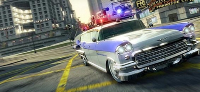 Ghostbuster's Ecto-1 Available as Free Burnout Paradise DLC Today in Honor of Harold Ramis