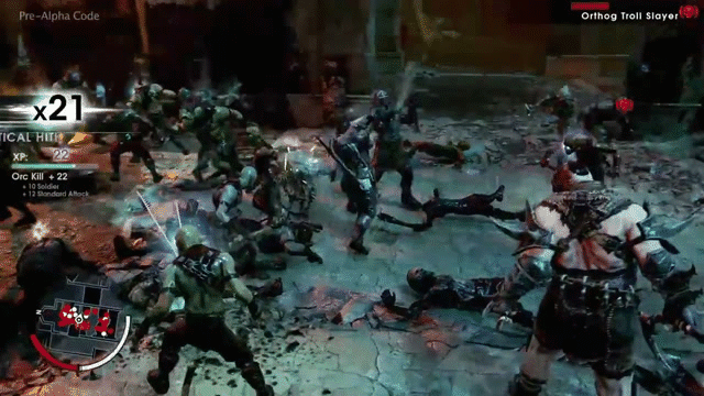 8 Best Moments From 'Middle Earth: Shadow of Mordor' Gameplay Video -  Overmental