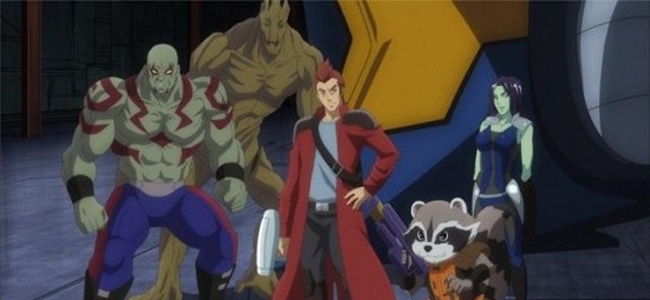 Guardians of the Galaxy to Appear on Japan's Marvel Anime
