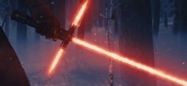 How that Star Wars: Episode VII Lightsaber Works, According to Stephen Colbert