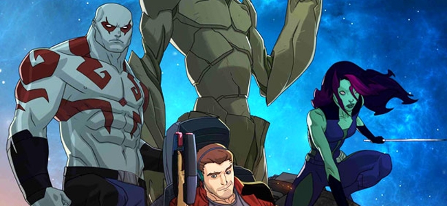 It's Our First Look at the Guardians of the Galaxy TV Series!