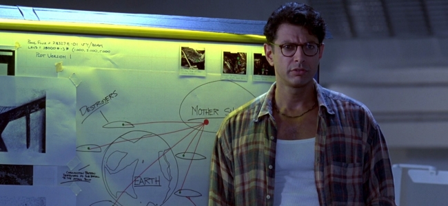 Jeff Goldblum in Talks for Independence Day Sequel