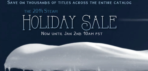 The Latest Deals To Be Found On Steam's Holiday Sale