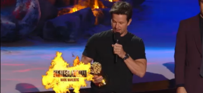 Mark Wahlberg’s MTV Movie Awards Appearance Was Full of F-bombs & Brilliance