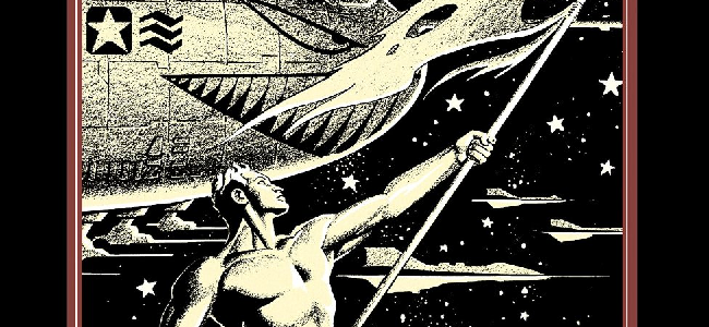 Nazi Demigods in Space--'Twilight' Eviscerates Golden Age Sci-Fi Comics
