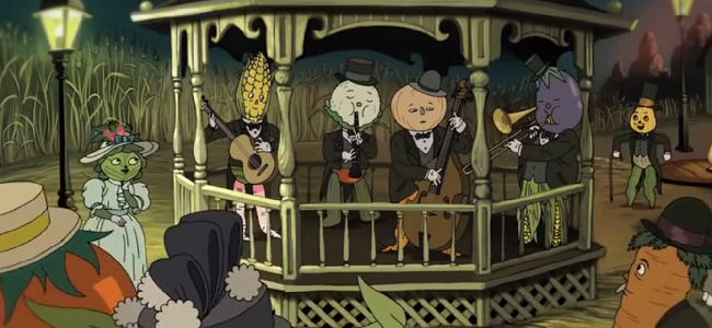 Over the Garden Wall Made Me Proud of America Again, Paganism and Pilgrims and All