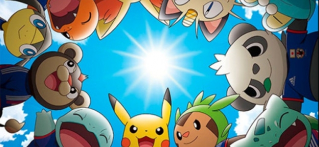 Pikachu and Friends are the Official Japanese Mascots for the 2014 World Cup