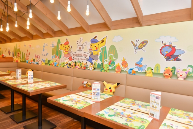 Official Pokemon Cafe to Open in Japan This Week