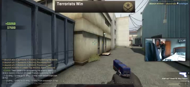Pro Counter-Strike Player's Stream Crashed by a Real-Life SWAT Team