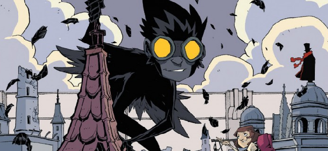 The Pull List: Archaia Comics' Feathers