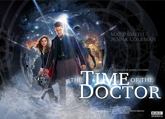 Review: The Time of the Doctor