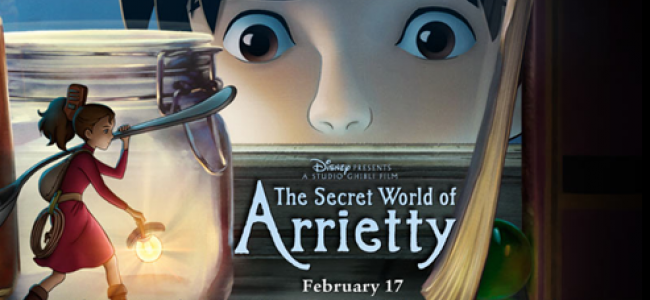 The Secret World of Arriety