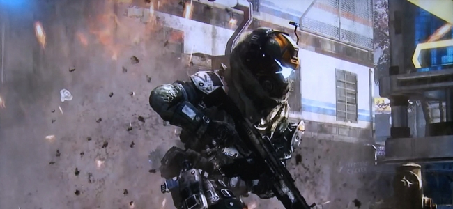 Titanfall Gets a Slick New Launch Trailer