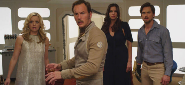 Trailer for 'Space Station 76' is Basically Anchorman in Space