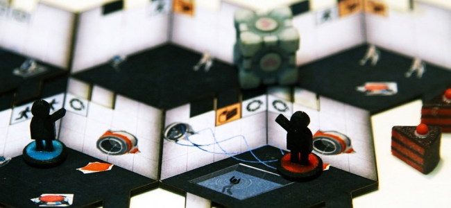 Valve Working on Portal Board Game