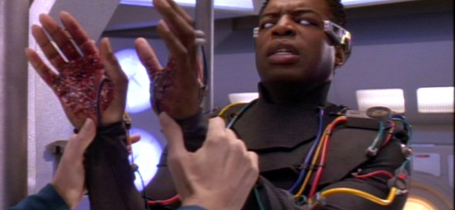 In Which Geordi Saves Murdering Aliens And Not His Mother, The Continuing (Bonkers) Final Season of TNG