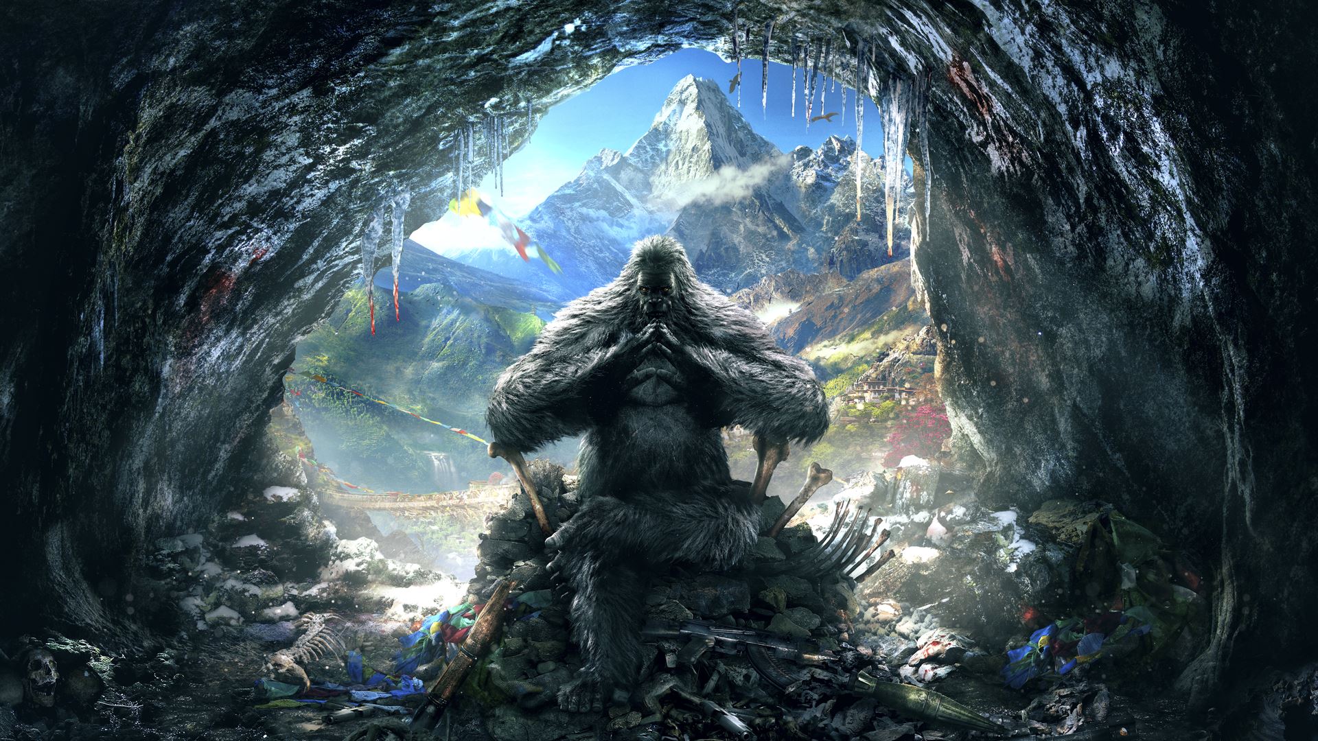 Squatch It up with Some Yeti in the Next Far Cry 4 DLC