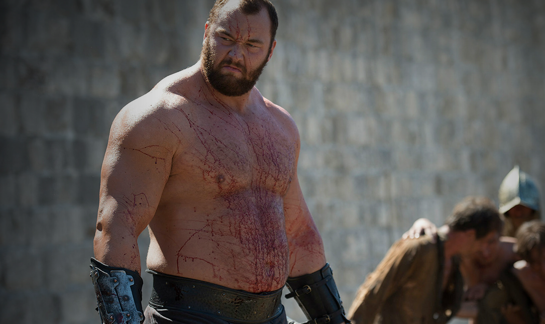 Hafthor Bjornsson from 'Game of Thrones' Just Broke a 1000-year-old Weightlifting Record