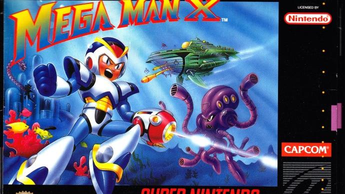 Mega-Man-X