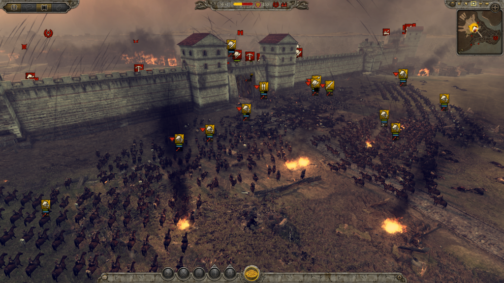 Total War: Attila Review - A Battle Between Fun And Futility - Overmental