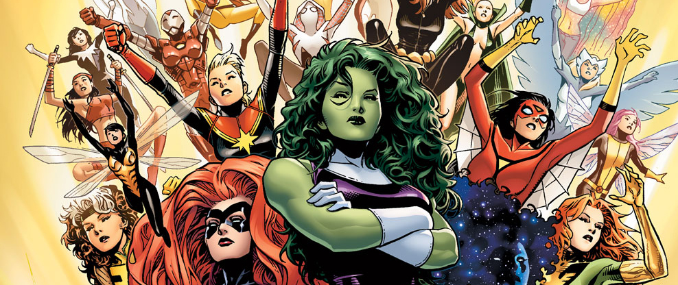 Marvel Announces an All-Female Avengers Team Called A-Force