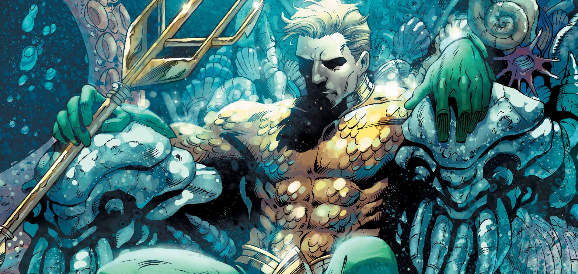 Take a Look at Aquaman in Costume for Batman V. Superman