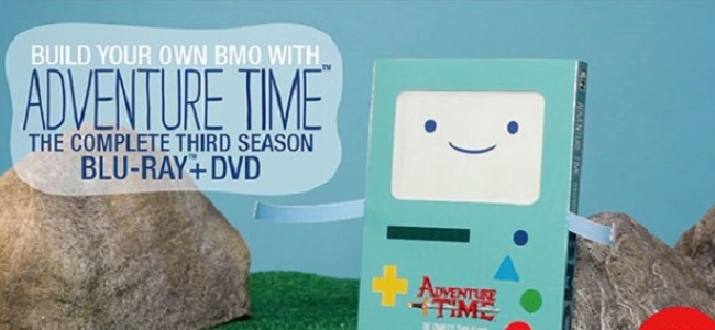 No One Told Me How Awesome the Adventure Time DVD Packagings Look...