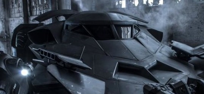 Batman v. Superman Batmobile Officially Revealed!