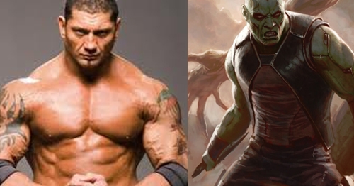 Pro Wrestler Dave Bautista Signs on to Play 'Guardians of the Galaxy's Drax the Destroyer