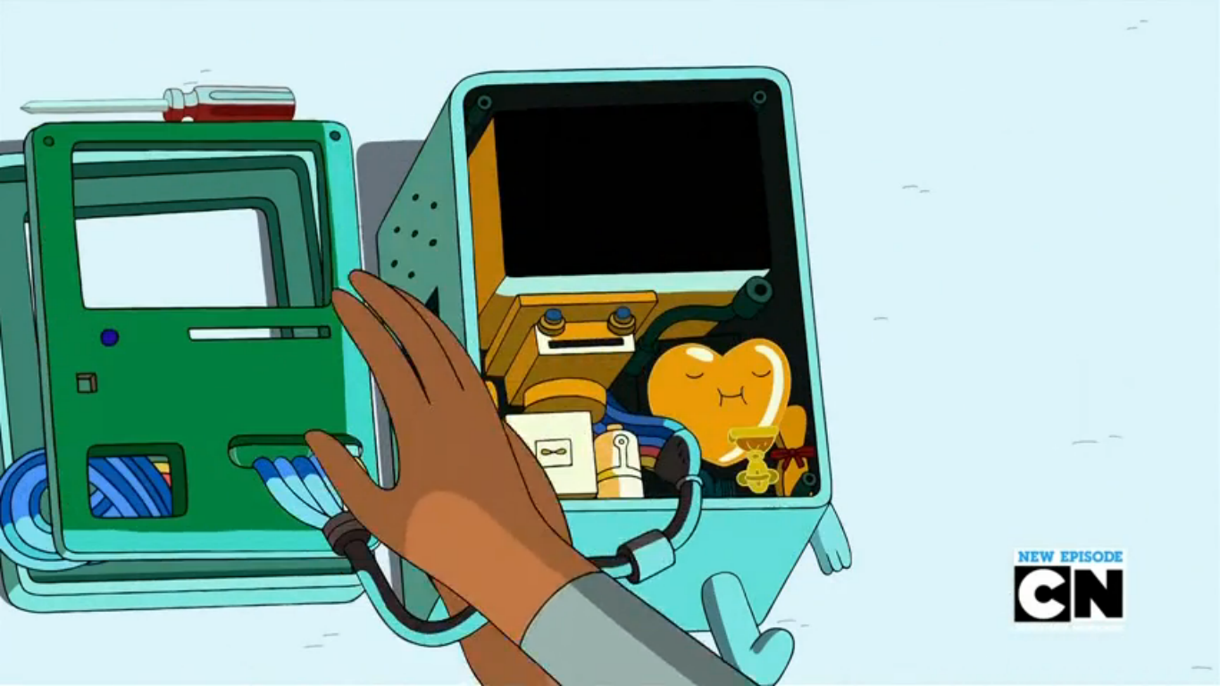 Bmo From Adventure Time Porn - Adventure Time' Recap: Season 5, Episode 28, 'Be More ...