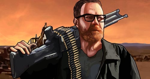 'Breaking Bad' and 'Grand Theft Auto' Crossover in These Epic Fan Art Pieces